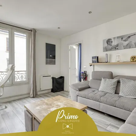 Le Pajol - 18eme Apartment Paris